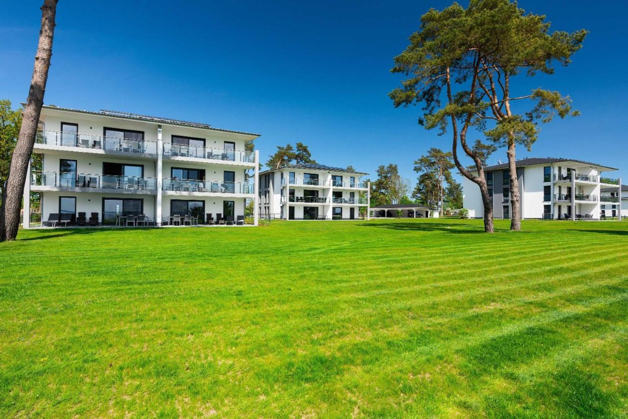 Terrassenwohnung "Inselreich" - Oase Am Haff Garz  Экстерьер фото