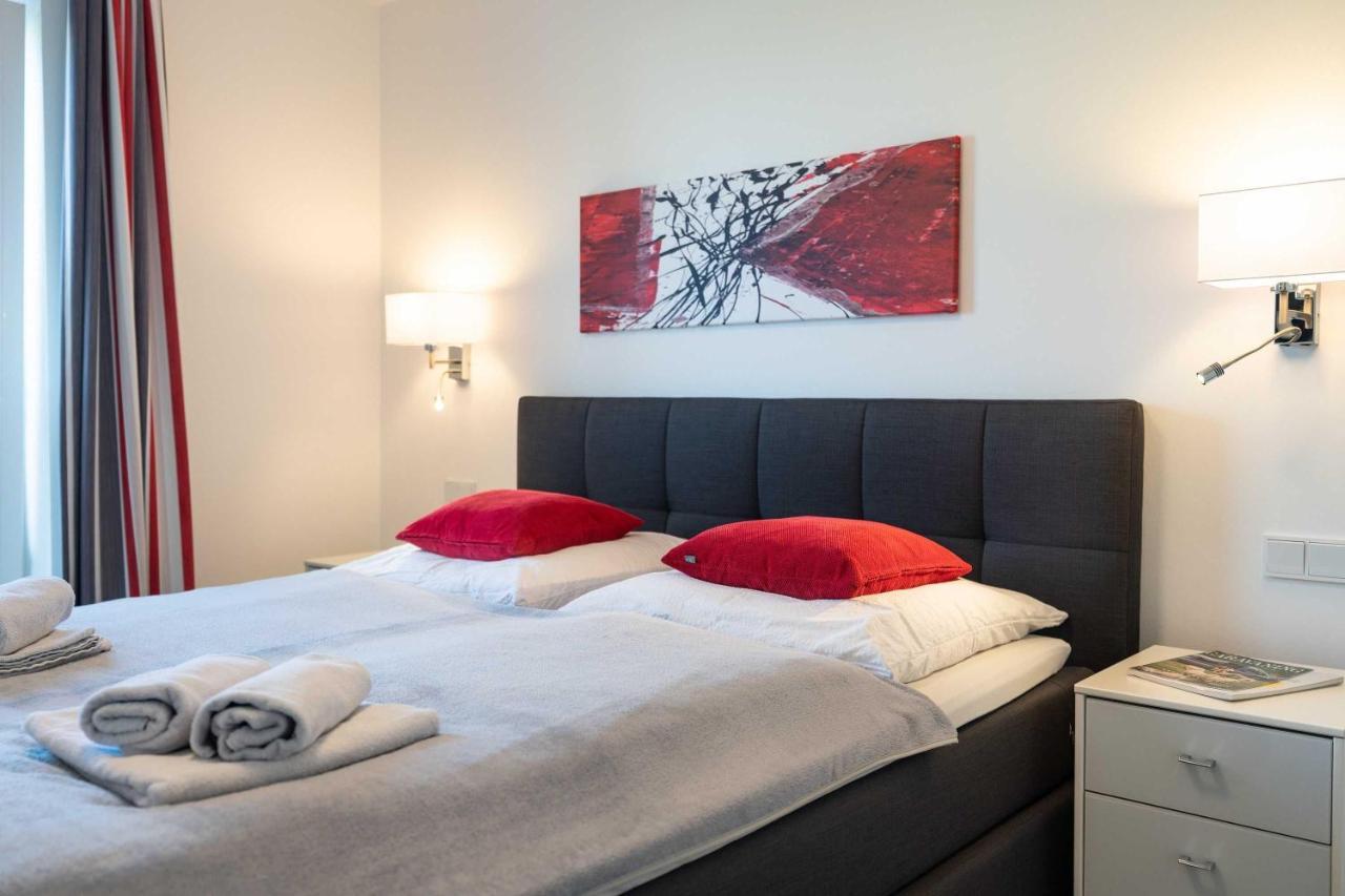 Terrassenwohnung "Inselreich" - Oase Am Haff Garz  Экстерьер фото