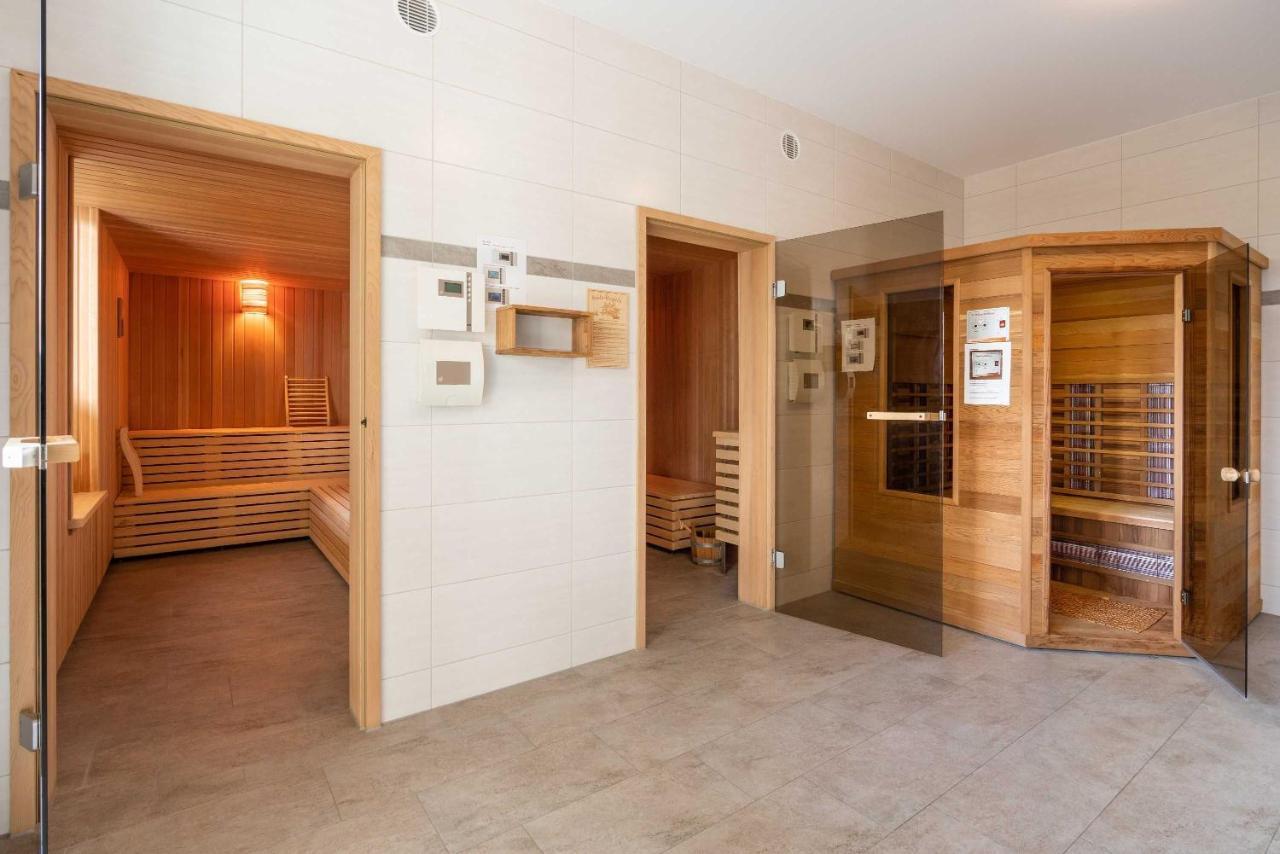 Terrassenwohnung "Inselreich" - Oase Am Haff Garz  Экстерьер фото