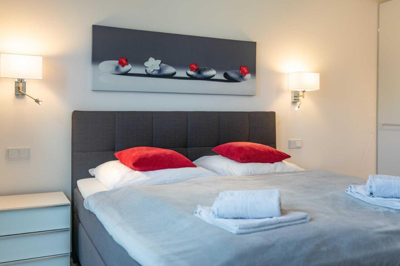 Terrassenwohnung "Inselreich" - Oase Am Haff Garz  Экстерьер фото