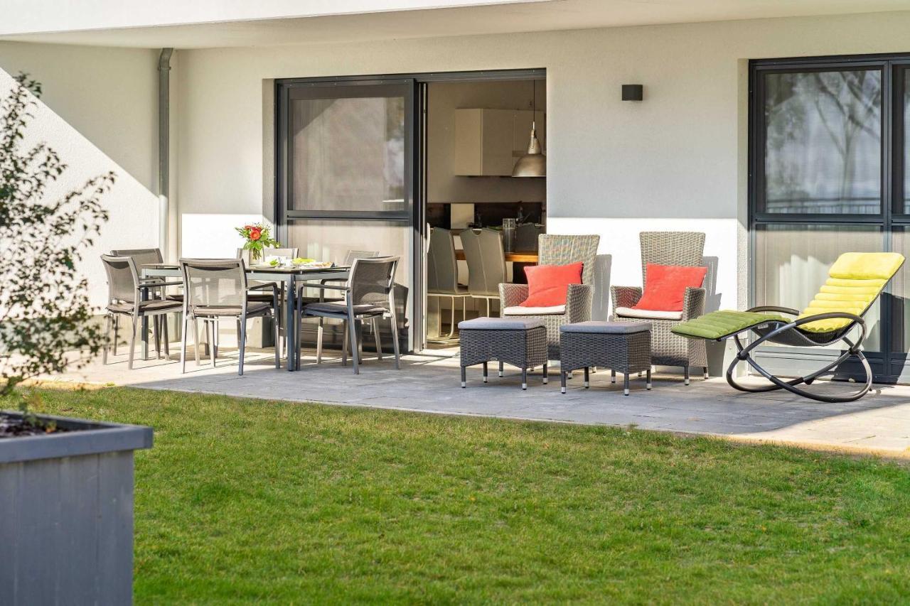 Terrassenwohnung "Inselreich" - Oase Am Haff Garz  Экстерьер фото