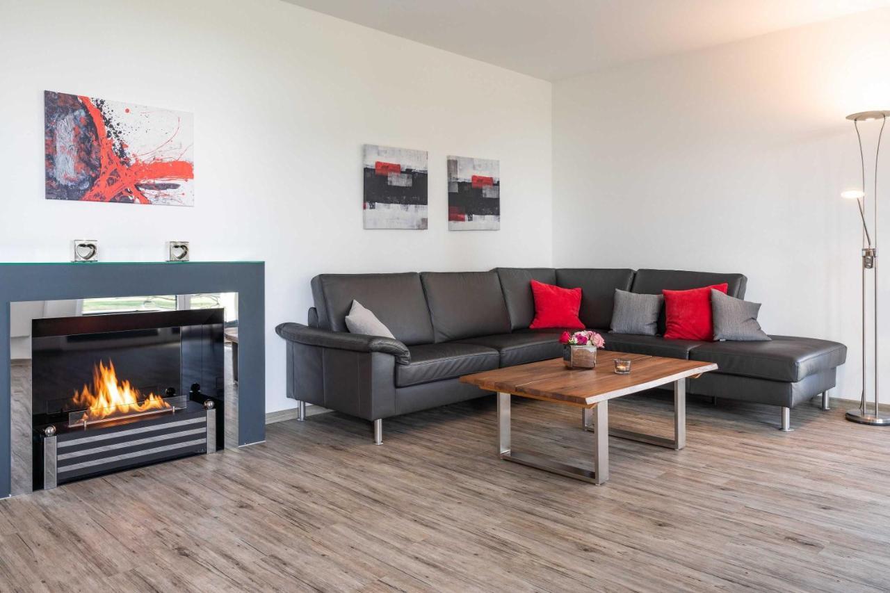Terrassenwohnung "Inselreich" - Oase Am Haff Garz  Экстерьер фото