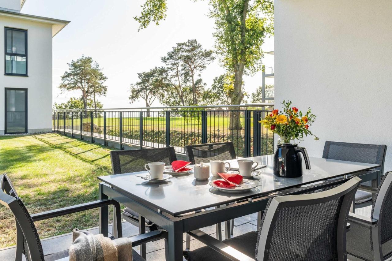 Terrassenwohnung "Inselreich" - Oase Am Haff Garz  Экстерьер фото