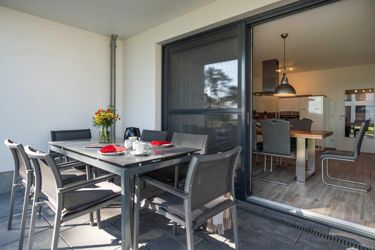 Terrassenwohnung "Inselreich" - Oase Am Haff Garz  Экстерьер фото