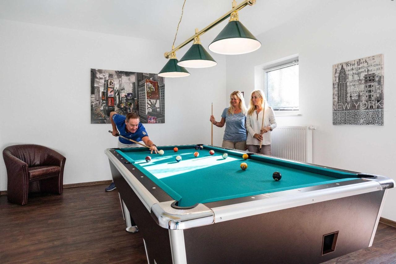 Terrassenwohnung "Inselreich" - Oase Am Haff Garz  Экстерьер фото