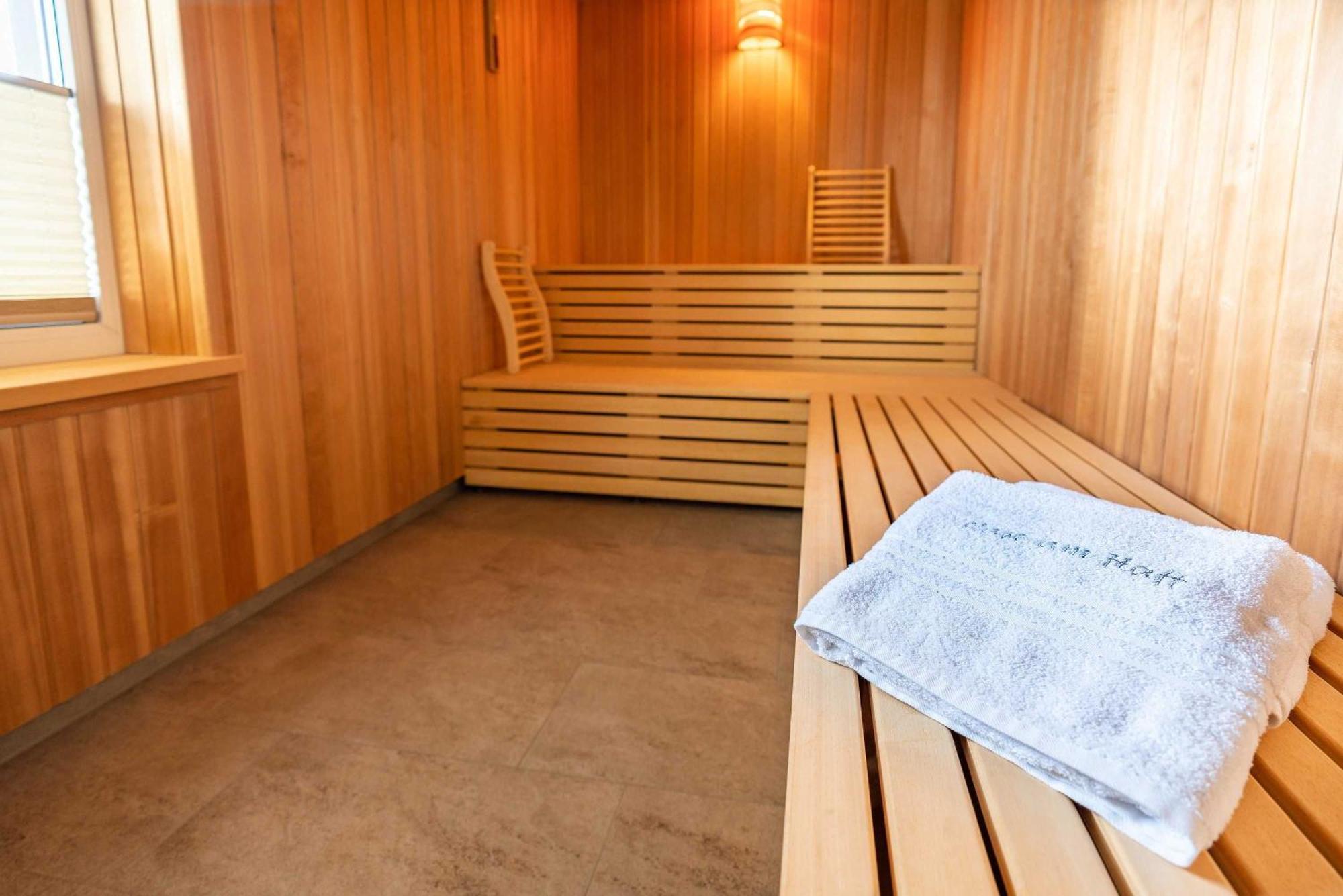 Terrassenwohnung "Inselreich" - Oase Am Haff Garz  Экстерьер фото