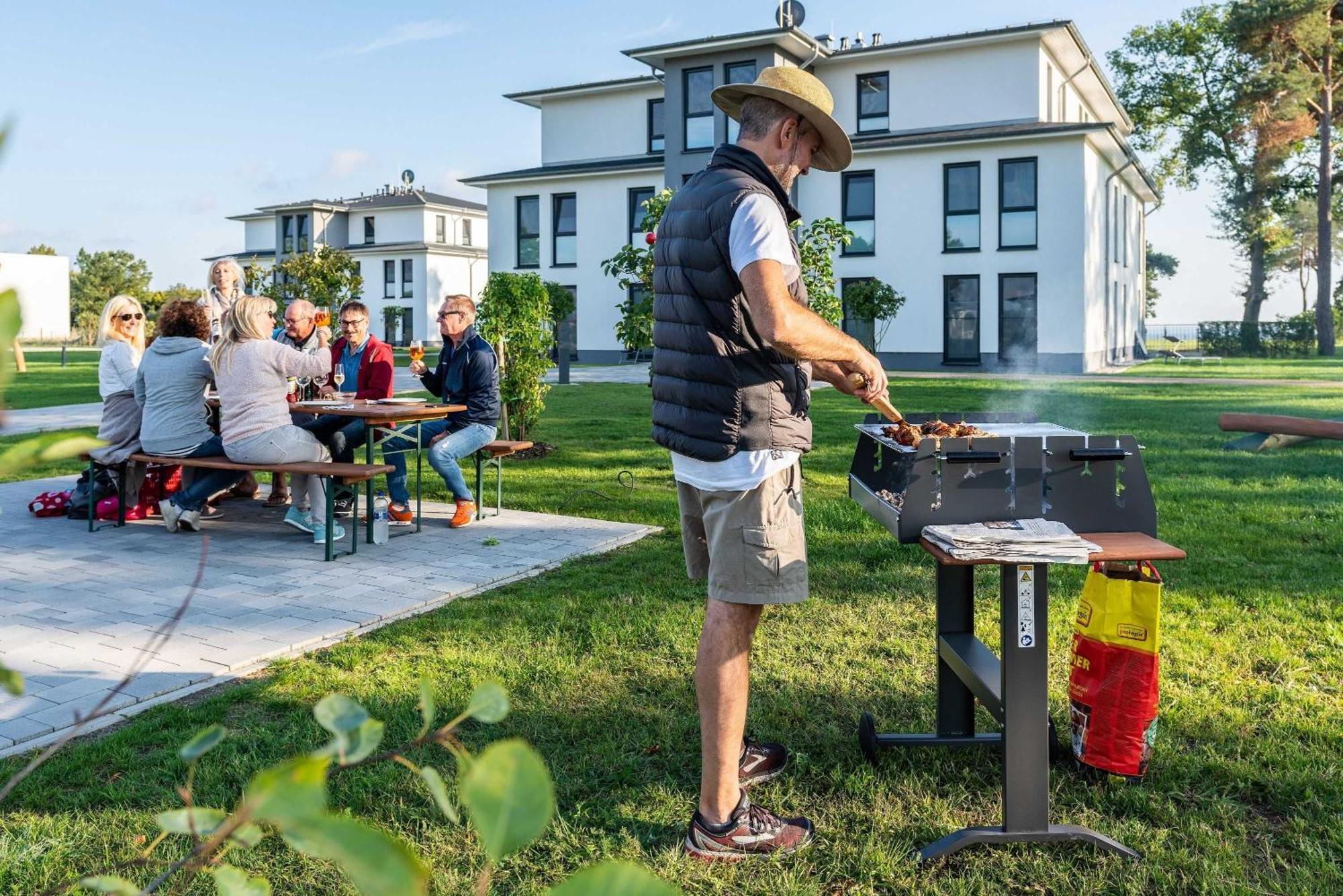 Terrassenwohnung "Inselreich" - Oase Am Haff Garz  Экстерьер фото