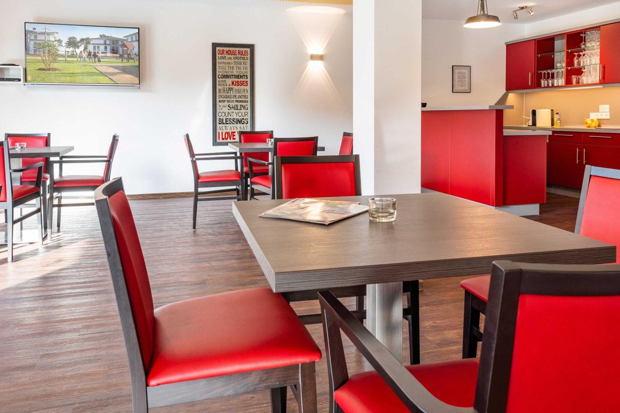 Terrassenwohnung "Inselreich" - Oase Am Haff Garz  Экстерьер фото